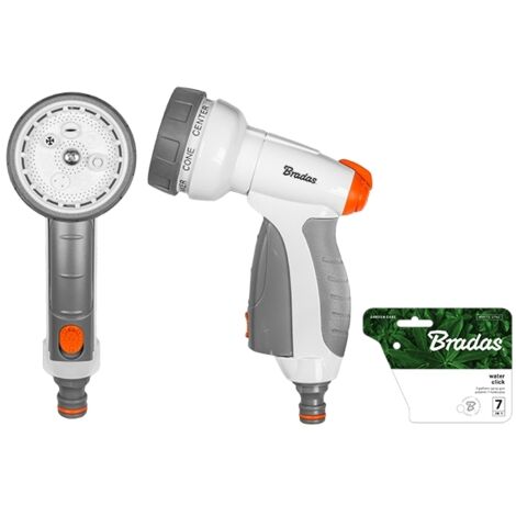 White Line 7 Funktionen Gartenbrause stufenlos, regulierbar