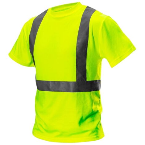 Warnschutz T-Shirt gelb M