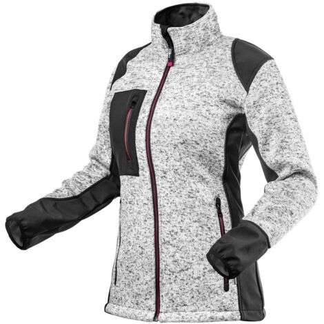 Damen Strickjacke mit Softshelleinsätzen NEO 36 (S) (1/5)