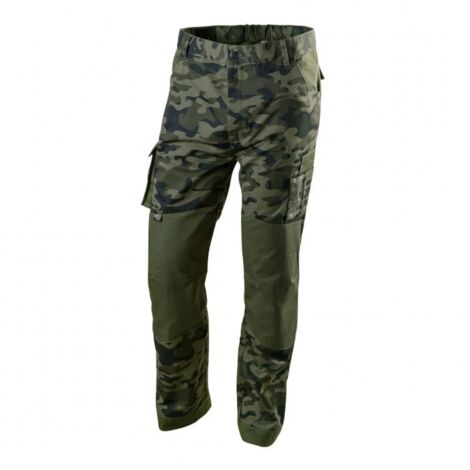 Arbeitshose camouflage NEO 52 (L) (1/5)