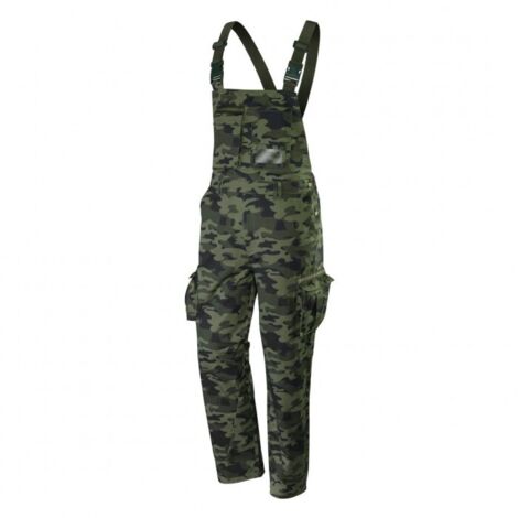 NEO TOOLS CAMO XXL Arbeitslatzhose – strapazierfähig, bequem (1/5)
