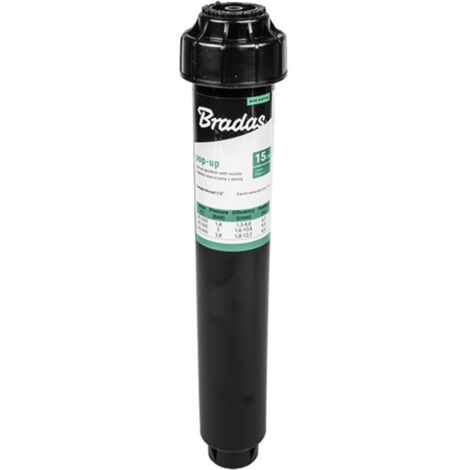 Versenkregner mit 360° Düse 5-15cm 15cm