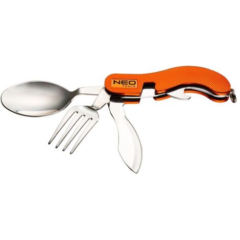 Klappbesteck- Taschenmesser mit Essbesteck (1/5)