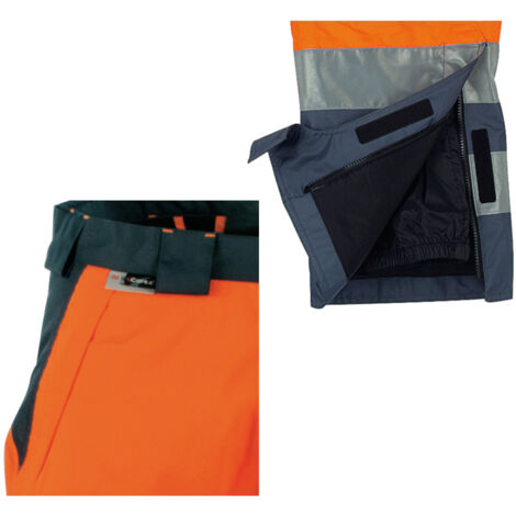 Cofra Winter Warnschutzhose – Wind- & Wasserd Produktbild-Vorschau 2