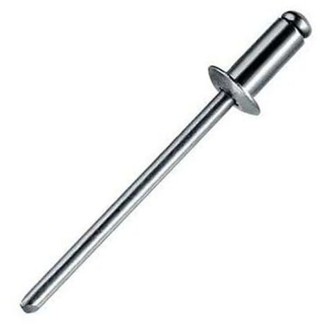 Aluminium Blindnieten in versch. Ausführungen 4,0x16mm 50 Stk.