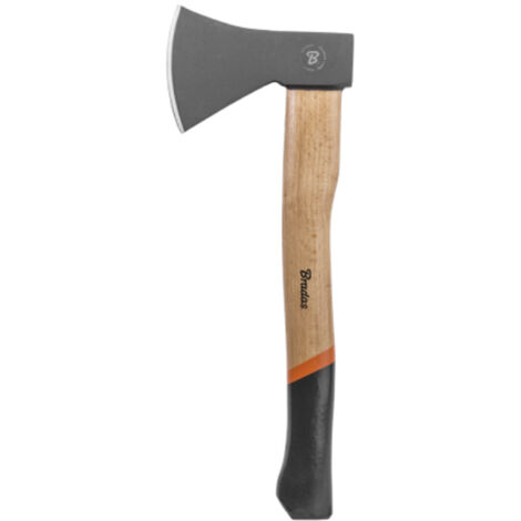 Universalaxt mit Holzgriff 600g