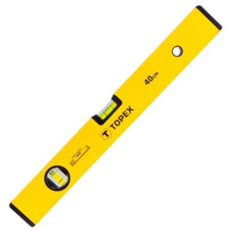 Wasserwaage 2- Libellen Alu / gelb 120 cm