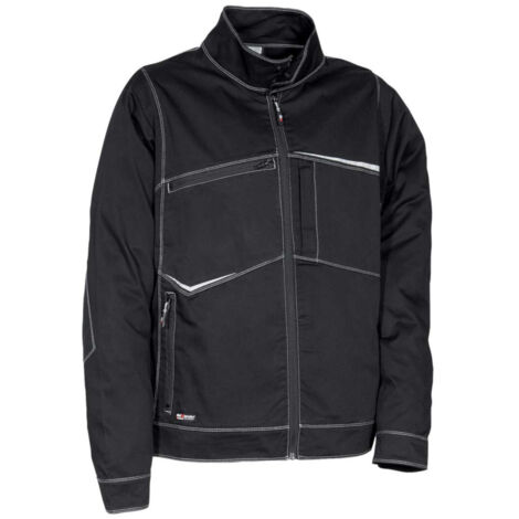 Cofra Arbeitsjacke extreme Beweglichkeit, atmungsaktiv schwarz 62 (1/5)