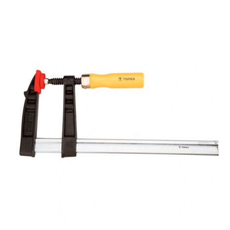 Topex Zimmermannszwinge 120x300 mm - Starker Griff für Zimmermannsarbeiten