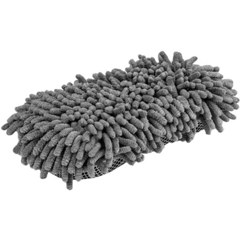 Jumbo Schwamm aus Microfaser m. langen Chenille-Fasern (1/2)