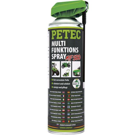 Petec Multifunktionsspray 500 ml MF500 - löst, reinigt, schmiert, pflegt