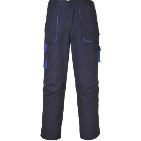 Portwest Arbeitshose TX11, 40+ UPF Gewebe Blau Gr. XXXL (1/2)