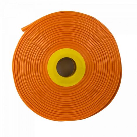 PE Flachschlauch orange AGRO-FLAT 50 m in 1"