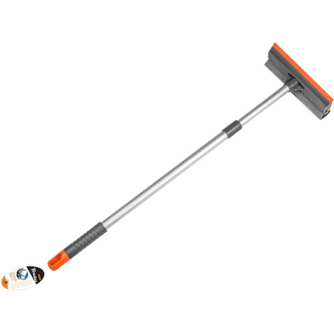 Fensterwischer mit Teleskopstiel 60-95 cm von Bradas