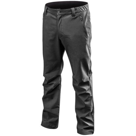 Softshellhose wind-wasserdicht schwarz XXL (1/5)