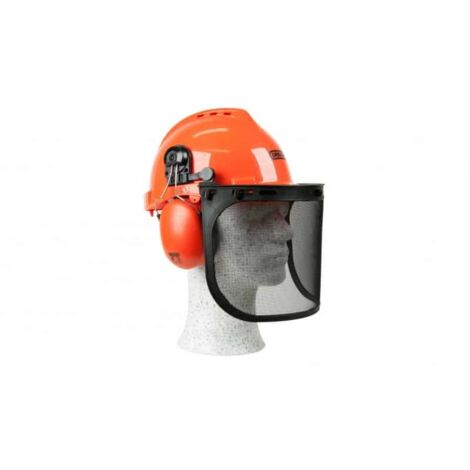 Oregon Yukon Forsthelm Forst Schutzhelm Helmset 55-62 cm Schutzhelmkombination (1/5)