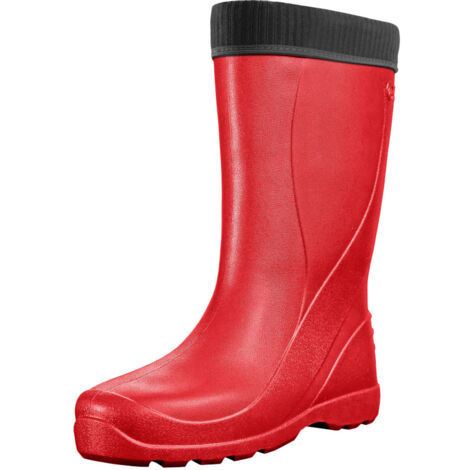TAMS® Damen Gummistiefel "Strack" aus sehr leichtem EVA Rot 36