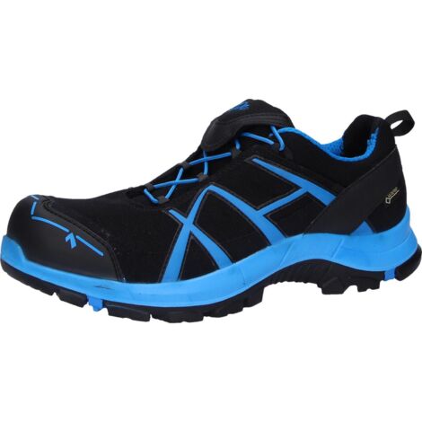 HAIX Halbschuh BLACK EAGLE 40.1, LOW, S3, schwarz-blau, Gr. 12 (47)