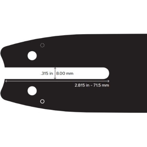 Oregon AdvanceCut HD Führungsschiene 3/8, 1.3 mm, 40 cm Oregon AdvanceCut HD Führungsschiene 3/8, 1.3 mm, 40 cm