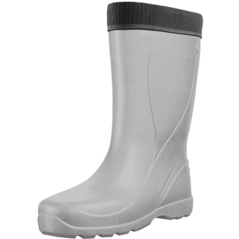 TAMS® Damen Gummistiefel "Strack" aus sehr leichtem EVA Hellgrau 36