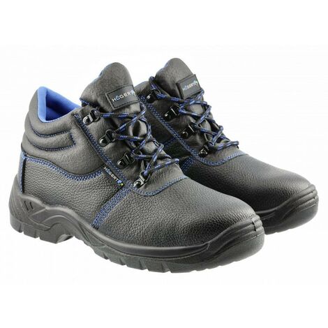Högert Arbeitschuhe S3 knöchelhoch schwarz "ZORGE" 46