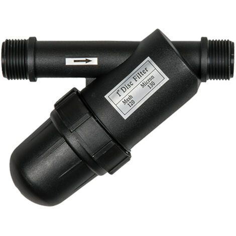 Scheibenfilter GZ 3/4"