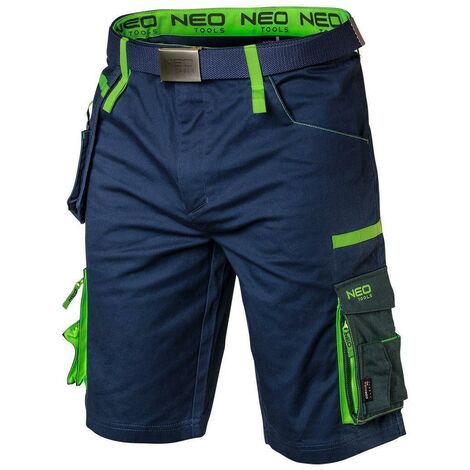 Neo Tools Kurze Premium Arbeitshose mit Cordura-Verstärkung S (1/5)