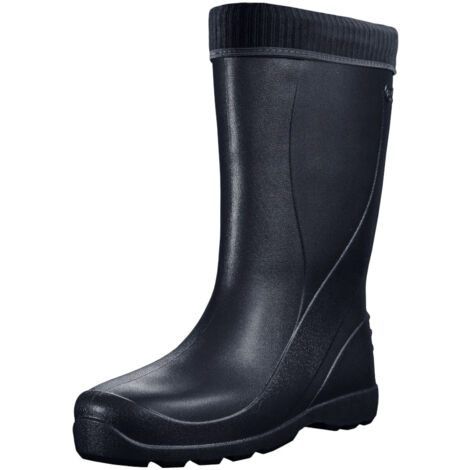 TAMS® Damen Gummistiefel "Strack" aus sehr leichtem EVA Schwarz 42