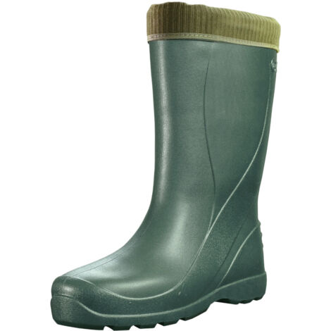 TAMS® Damen Gummistiefel "Strack" aus sehr leichtem EVA Grün 42