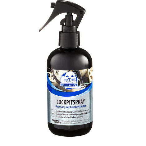 Robbyrob Cockpitpflege 250 ml Sprühflasche Neuwagen