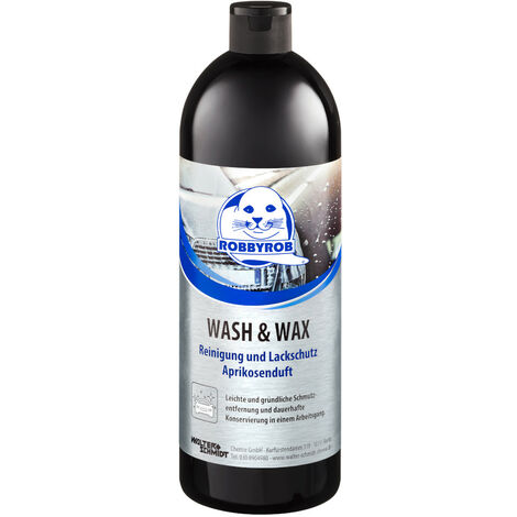 Robbyrob Wash + Wax 1 Liter Flasche