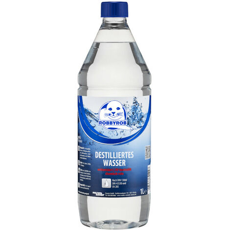 Destilliertes Wasser 1 Liter