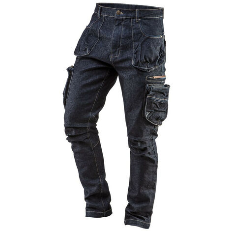 Neo Tools Jeans Arbeitshose mit 5 Taschen XL
