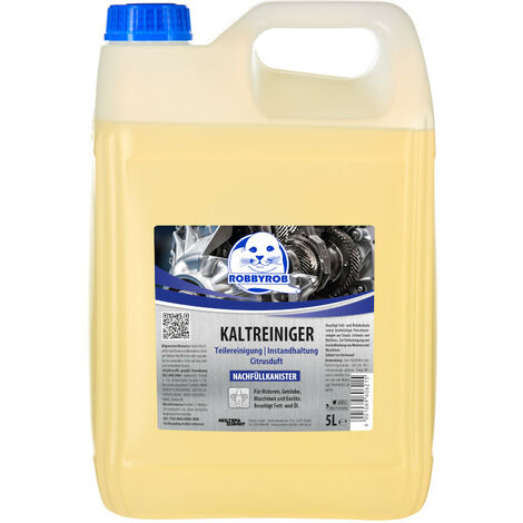 Robbyrob Kaltreiniger 5 Liter Kanister