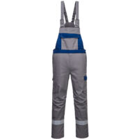 Portwest Multinorm Arbeitslatzhose "Bizflame" Grau S