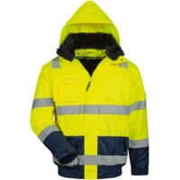 ARTHUR Warnschutz-Pilot-Jacke Gelb/Marine Größe L(54/56)