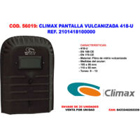Vulkanisierter Climax-Bildschirm 418-U Ref. 2101418100000