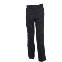 Arbeitshose Schwarz 50 245 g/m² 65 % Polyester normal geschnitten