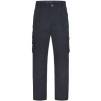 Super Pro Arbeitshose Marineblau 28 330 g/m² 65 % Polyester kürzer geschnitten