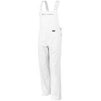 Qualitex Latzhose "classic", Größe: 94, Farbe: weiß