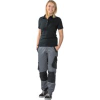 Planam Norit Damen Bundhose schiefer/schwarz 42