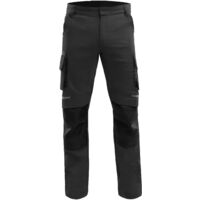 Qualitex Bundhose "Pro+" schwarz 54