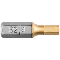 2 Stk. Bits 1/4" TX 27 x 25 mm