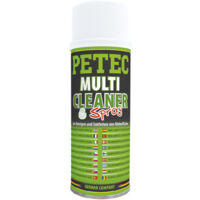 Petec Multireiniger 200 ml, Reinigen und Entfetten von Klebeflächen, Spray