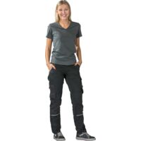 Planam Norit Damen Bundhose schwarz/schwarz 54