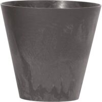 Prosperplast Blumentopf TUBUS Betoneffekt Anthrazit 25 cm