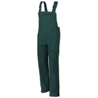 Qualitex Latzhose "classic", Größe: 56, Farbe: grün