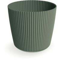 Prosperplast Blumentopf MILLY ROUND Grün Pinie 34,2 cm