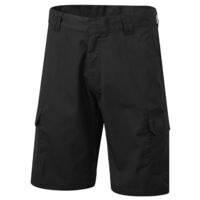 Herren Cargo Shorts Schwarz 46 245 g/m²