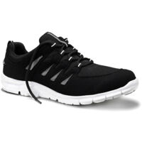 Elten Berufshalbschuh APACHE black-white Low O1, Gr. 46